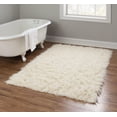 thumbnail image 4 of New Flokati 1400gr 3'6" x 5'6" Accent Rug, Natural, 4 of 6