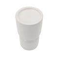thumbnail image 2 of Mainstays White Ceramic Pillar Candle Holder, 2 of 5