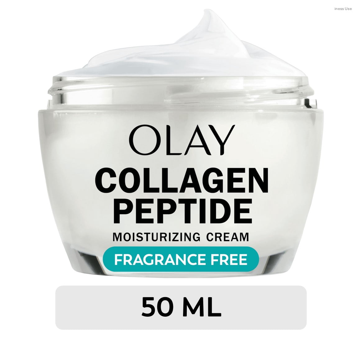 Olay Collagen Peptide Face Moisturizer, Firming Face Cream, Fragrance-Free, Non-Greasy - Hydrating, Anti-Aging, Anti-Wrinkle, Plumping Skin Care 50 mL