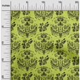 thumbnail image 3 of oneOone Georgette Viscose Light Green Fabric Block Sewing Material Print Fabric By The Yard 42 Inch Wide-IZ, 3 of 6