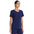 thumbnail image 4 of Scrubstar Women’s Core Essentials Sweetheart V-Neck Scrub Top, 4 of 5