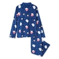 thumbnail image 2 of George Girls' Pajama 2-Piece Set, 2 of 2
