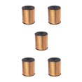 thumbnail image 2 of kurtrusly Sparkling Ribbon Balloon Sturdy And Durable For Crafts And Gift Packaging Tidy Golden Curled Ribbon Champagne Gold 5Set, 2 of 6