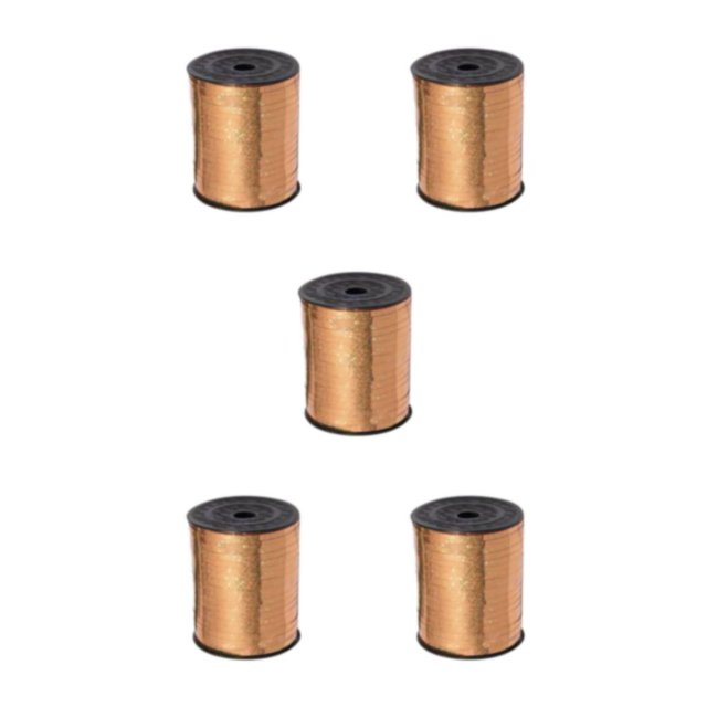 ZheElen Wedding Party Decoration Environmentally Friendly Plastic multifunctional And Strongly Decorative Champagne Gold 5Set