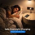 thumbnail image 4 of MTBLYS 140W Auto Disconnect Charger Intelligent Full Charge Separator Smart Automatic Power Cut off Battery Protection Phone Tablet Laptop Use, 4 of 9