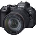 thumbnail image 2 of Canon EOS R6 Mark II Mirrorless Camera with 24-105mm F/4 Lens (5666C011) + 64GB Memory Card + Case + Corel Photo Software + LPE6 Battery + External Charger + Card Reader + More, 2 of 10