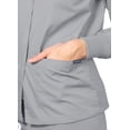 thumbnail image 4 of Adar Universal Scrubs For Women - Round Neck Warm-Up Scrub Jacket, 4 of 7