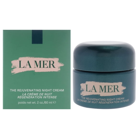 La Crème de Nuit Rajeunissante par La Mer pour Femmes - Crème 2 oz