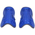 thumbnail image 4 of Leg Calf Protective Gear, One Size Protective Shin Pads  For Enthusiasts For Training Bleu, 4 of 8