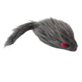 thumbnail image 2 of Jouets Réalistes pour Chat, Jouet pour Animal Rat Gris, Souris en Peluche de simulation, Poupée Souris, Jouets d'Animaux en Peluche Réalistes pour Collection, Déco Maison Jeu de Rôle, 2 of 8