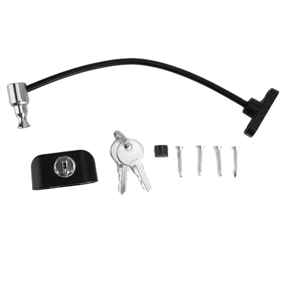 Qiilu Window Limiter,Thicker Window Stopper Lock Children Protection Refrigerator Limiter Baby Infant Security,Safety Limiter Lock