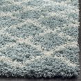 thumbnail image 2 of Safavieh Dallas Jerrie Geometric Shag Area Rug, 2 of 9