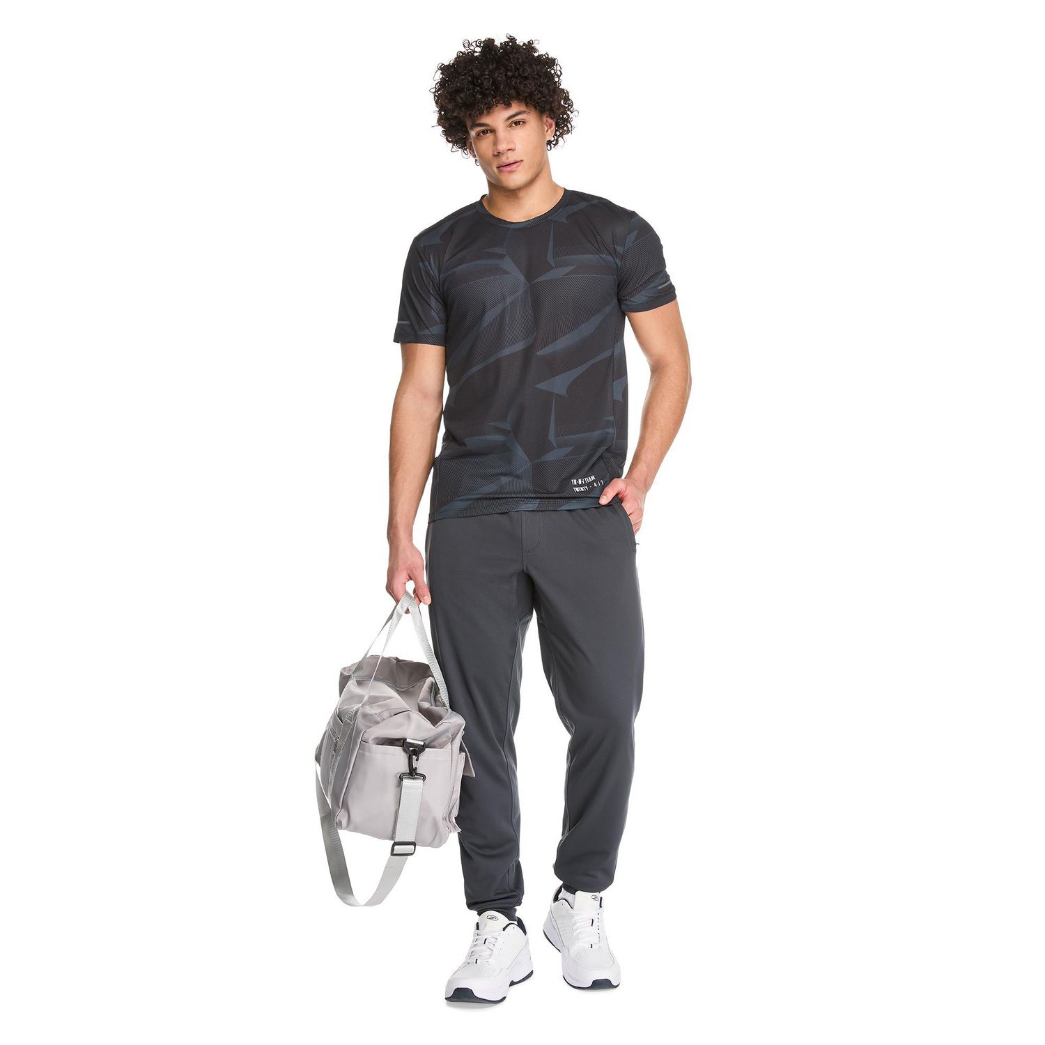 Athletic Works Men's Tricot Jogger