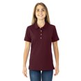 thumbnail image 1 of Jerzees SpotShield T-Shirt Sport à Manches Courtes pour Femmes, P, Marron, 1 of 1