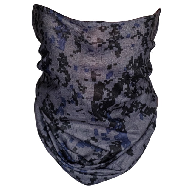 Top Headwear Face Covering Neck Gaiter - Urban Camo