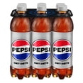 thumbnail image 1 of Pepsi Bouteilles de  Diète, 710ml, Lot de 6, 1 of 7
