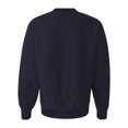thumbnail image 2 of Gravity Outdoor Company Cross Weave Crewneck Sweatshirt - Navy - Large, 2 of 2