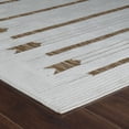 thumbnail image 3 of Rug Branch Maise Abstract Indoor Outdoor Area Rug, Beige Brown, Modern - Entryway, Hallway, Bathroom, and Kitchen, 3 of 5