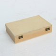 thumbnail image 2 of Wooden Box Storage Crate Gift Idea Jewelry Keepsake Natural Wood Gift Box, 2 of 7