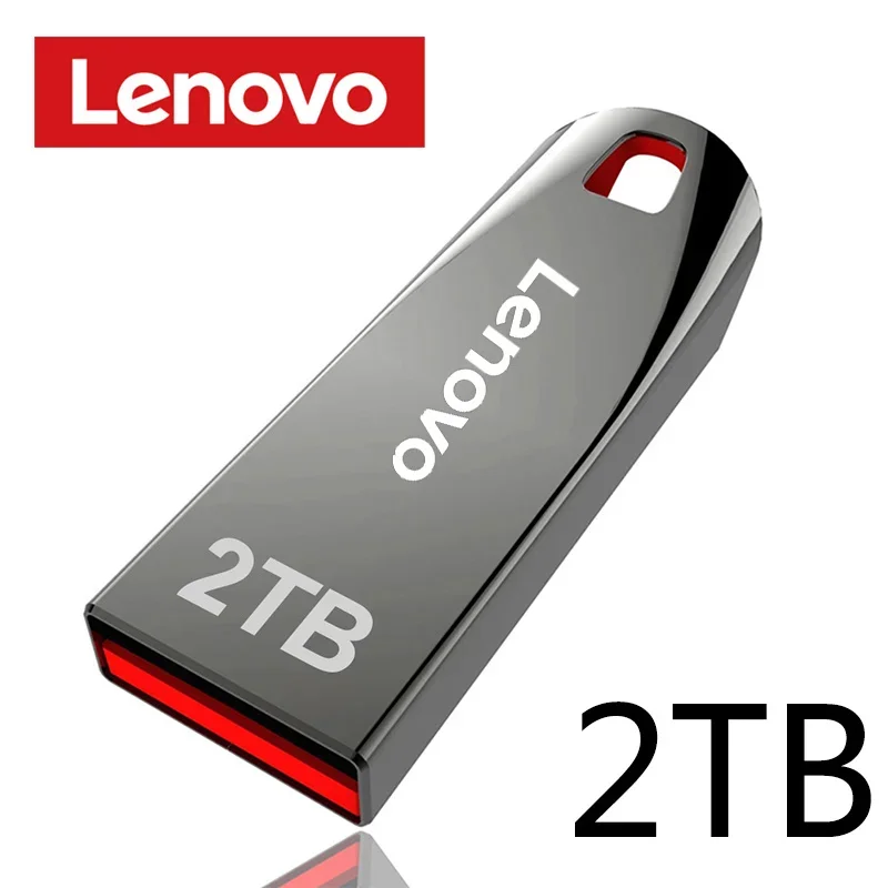 Lenovo 2TB Usb 3.0 Flash Drives High Speed Metal Pendrive 1TB