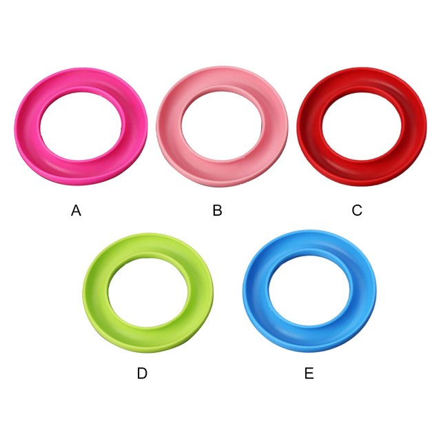 2pcs Bobbin Holder Embroidery Spools Organizer Lightweight Portable Sewing Tools Household Storage Box Rubber Ring Portable Sewing Tools Red