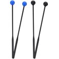 thumbnail image 1 of Shisuyan 2 Paires de Maillets en Caoutchouc pour Xylophone Instrument de Percussion Maillets Marimba, 1 of 8