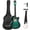 Dark Green, variant on Soozier 38 Inch Full Size Classical Acoustic Electric Guitar