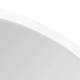 thumbnail image 3 of Kate and Laurel Wheeler Miroir Rond Gradué, Diamètre de 24 Pouces, Blanc, Accent Mural Chic et Moderne avec Profil Surélevé, 3 of 7