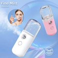 thumbnail image 2 of Nano Mist Sprayer Cooler Facial Steamer Humidifier Rechargeable Sprayer USB, 2 of 8