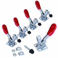 thumbnail image 1 of 5PC Toggle Clamp GH201 Hand Tool Holding Capacity Antislip Quick Release Fixture, 1 of 8