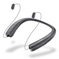 thumbnail image 1 of POINTERTECK Neckband Earbuds Speaker with Mic Handfree Call Bluetooth-compatible (Black), 1 of 9