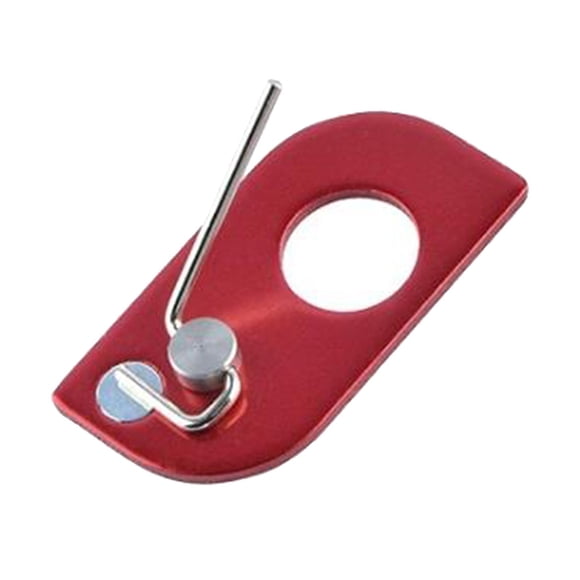 Repose-courbe Professionnel en Aluminium pour Main Droite / Main Gauche - Main Droite Rouge