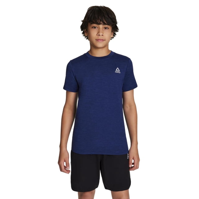 T-shirt à manches courtes Reebok Delta Core pour garçon