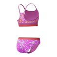 thumbnail image 3 of Speedo Girl's UV Protection Short Sleeve Rashguard Set - Scuba Blue, Size 4, 3 of 4