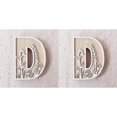 thumbnail image 1 of 5 Inch Wooden Letters for Wall Decoration – for 's Room Craft Projects Name Signs Weddings and Home ,2 Pack, 1 of 6