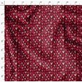 thumbnail image 4 of Soimoi Pink Moss Georgette Fabric Artistic Waves Abstract Printed Fabric 1 Yard 42 Inch Wide, 4 of 5