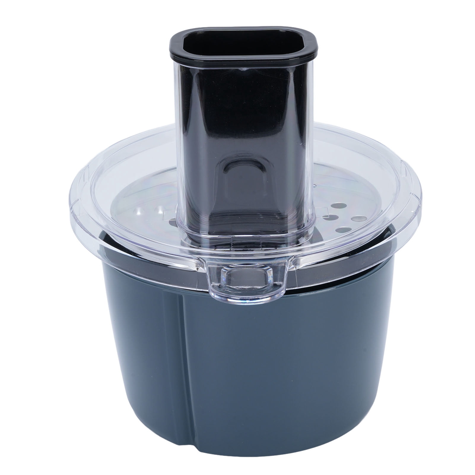 Food Processor Slice Shred Disc, Dishwasher Safe Food Processor Container Cutter Kit  for Kitchen