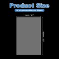 thumbnail image 2 of 4.3"x6.3" Index Card Thermal Laminating Pouches, 50Pcs 7 Mil Laminating Sheets File Card Lamination Pouch Tags for Work Permits Pass Cards, 2 of 6