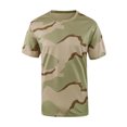 thumbnail image 5 of INSPIRE CHIC T-shirt à Manches Courtes pour Homme à Col Rond à Imprimés Léopard, 5 of 5