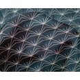 thumbnail image 4 of oneOone Silk Tabby Fabric Shapes Geometric Sashiko Print Fabric by Yard 42 Inch Wide, 4 of 4