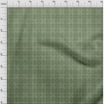 thumbnail image 4 of oneOone Cotton Poplin Forest Green Fabric Asian Block Craft Projects Decor Fabric Printed By The Yard 56 Inch Wide, 4 of 4