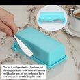 thumbnail image 4 of Classic Kitchen Accessories, Butter Dish with Lid for Countertop Butter Crock with Stainless Multipurpose Butter Butter Container Kitchen for Wife Mother, 4 of 6