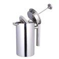 thumbnail image 3 of axGear Stainless Steel French Press Coffee Maker 800ml Easy Clean Tea Pot with Filter, 3 of 8