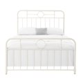 thumbnail image 4 of Metal Pipe Queen Bed - Antique White, 4 of 6