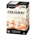 thumbnail image 3 of Chapman's Markdale Creamery Chocolate Vanilla Checkerboard Ice Cream, 2L, 3 of 7
