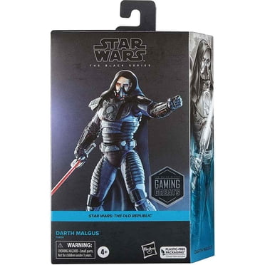 Star Wars The Black Series Gaming Greats 6 Inch Action Figure Deluxe - Darth Malgus Reissue
