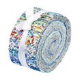 thumbnail image 2 of Rongfmy Rouleaux de Gelée Rouleaux de Gelée Bandes pour Anniversaire Patchwork Courtepointe 45 Bandes, 2 of 9