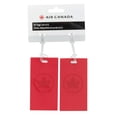 thumbnail image 1 of Air Canada Printed Luggage Id Tags 2-Pack with Self-Looping Strap Adult, 1 of 5