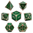 thumbnail image 5 of 7Pcs Polyhedral Dice Irregular Big Numbers Board Dice Game Games Green, 5 of 5