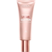L’Oréal Paris True Match Lumi Glotion, Highlighter Makeup, Makeup, Instantly Hydrates and Illuminates Skin, Sheer Color Tint, Offers a Sunkissed Glow, 902 Light, 40 mL